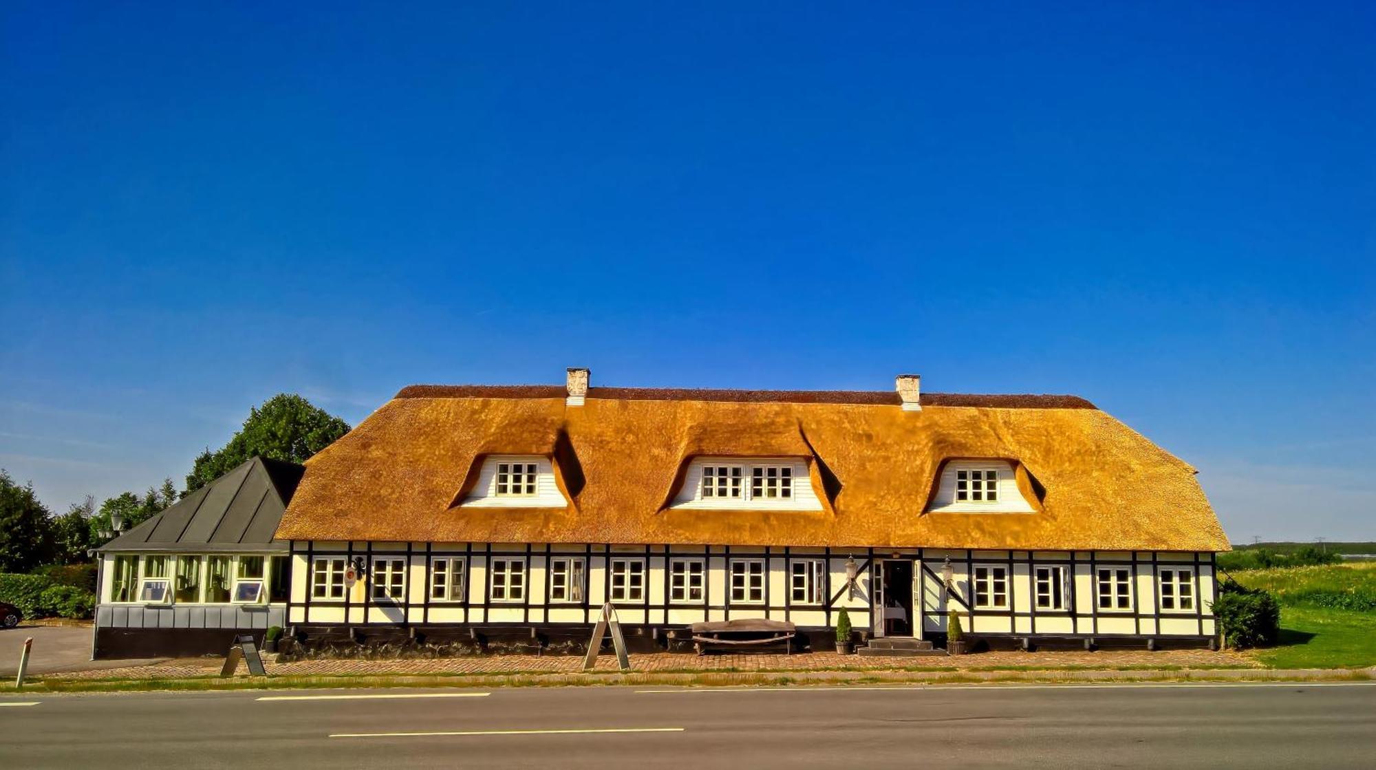 Hotel Aarslev Kro Brabrand Extérieur photo