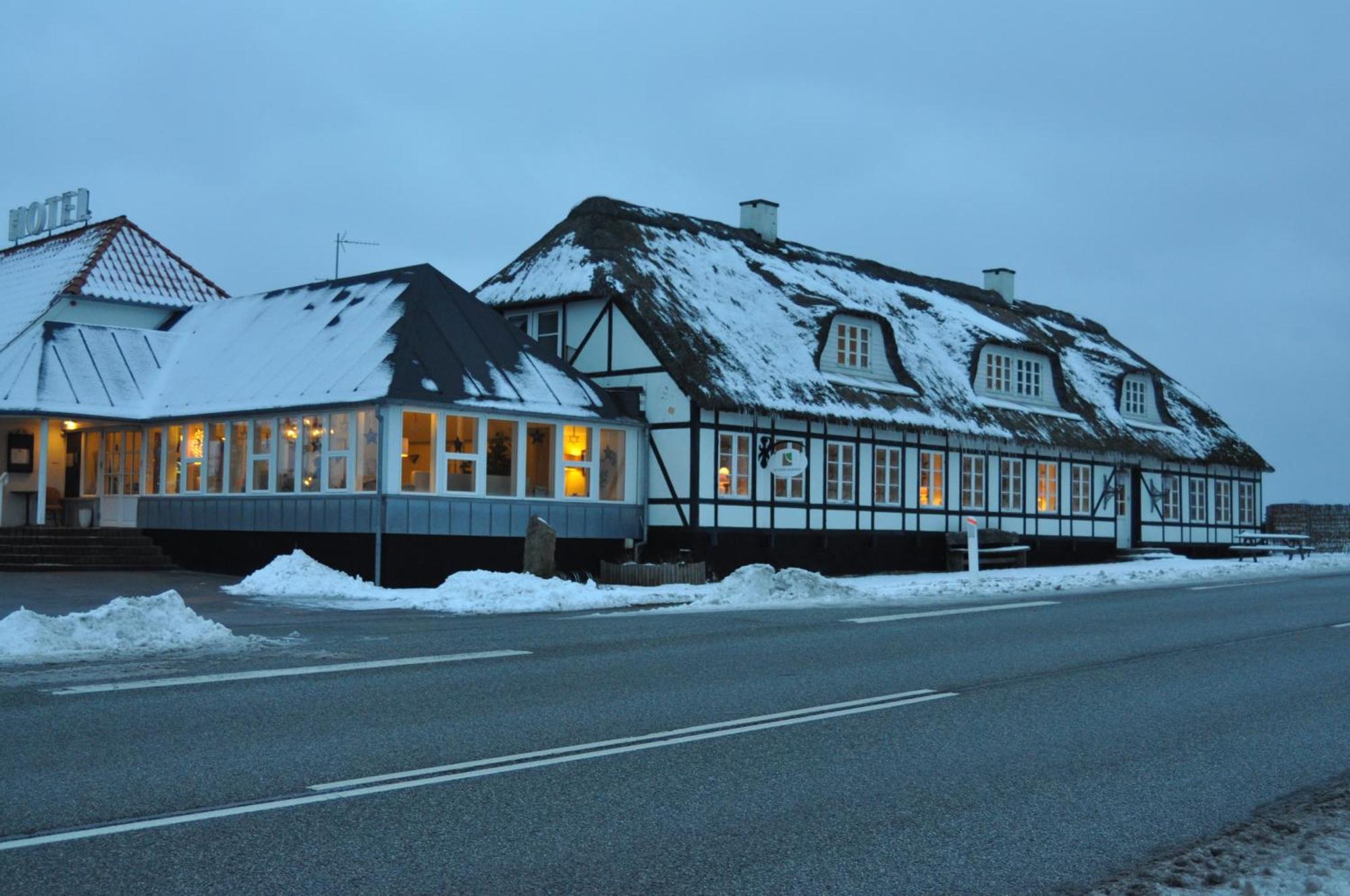 Hotel Aarslev Kro Brabrand Extérieur photo