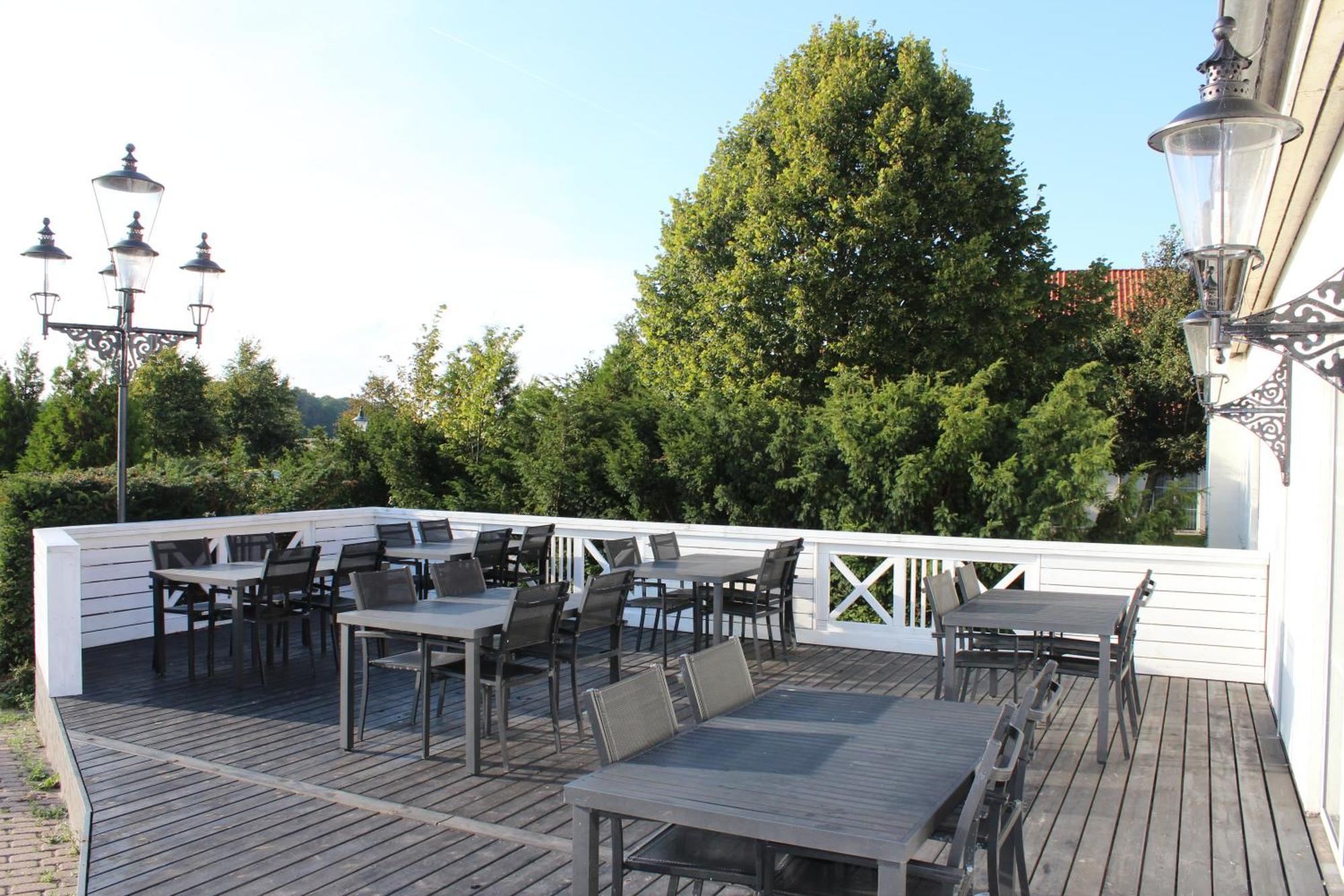 Hotel Aarslev Kro Brabrand Extérieur photo